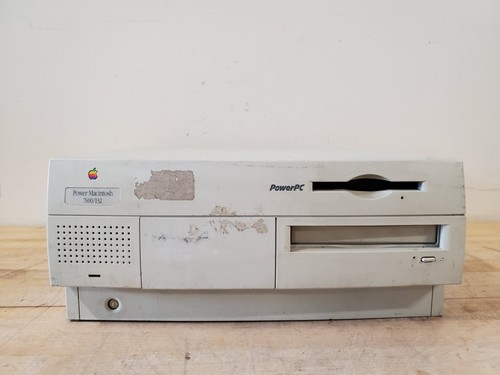 Vintage apple power macintosh - apple,