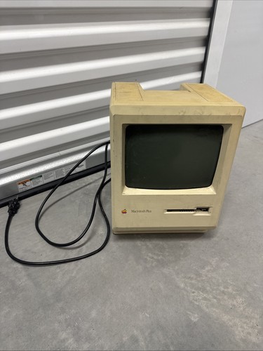 Apple macintosh plus 1mb - apple,