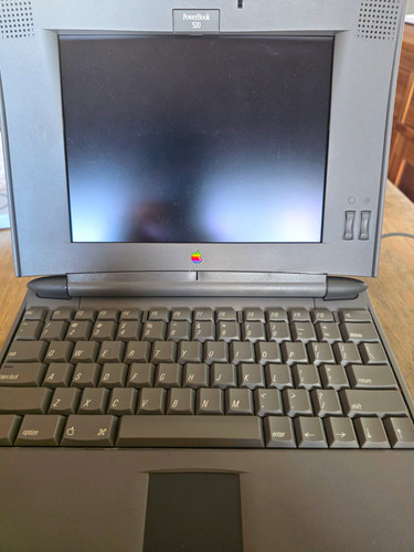 Apple powerbook 520 gray - powerbook, 8mb